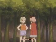 Ino y Sakura