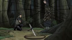 Hidan vs Shikamaru