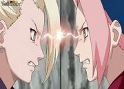 Rivalidad de sakura e ino