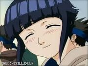 HINATA SONRIENDO