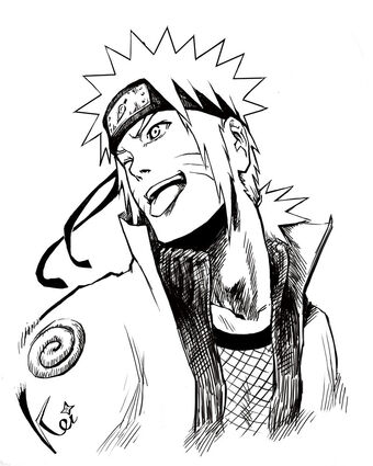 42+ Hokage Naruto Uzumaki Drawing Pics