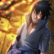 Sasuke Uchiha Eternal Mangekyo Sharingan Narutoxborutoninjavoltage Wiki Fandom