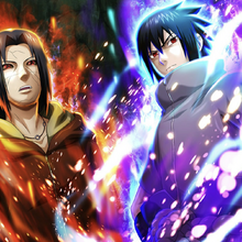 Sasuke Uchiha Eternal Mangekyo Sharingan Narutoxborutoninjavoltage Wiki Fandom