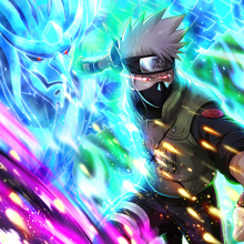 Kakashi Hatake Double Sharingan