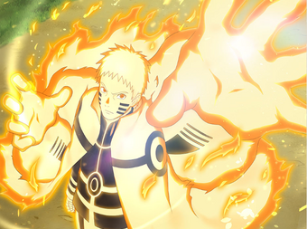 Nine Tails Chakra Mode Narutoxborutoninjavoltage Wiki Fandom