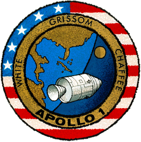 595px-Apollo 1 patch