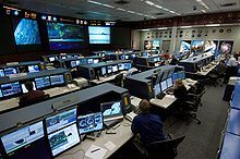 Mission Control Center National Aeronautics And Space