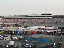 Richmond from grandstands