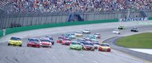 Restart at Kentucky