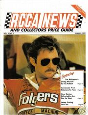 tim richmond tshirt