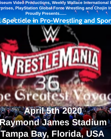 Wrestlemania 36 Back To Basics Nathan S World Wiki Fandom