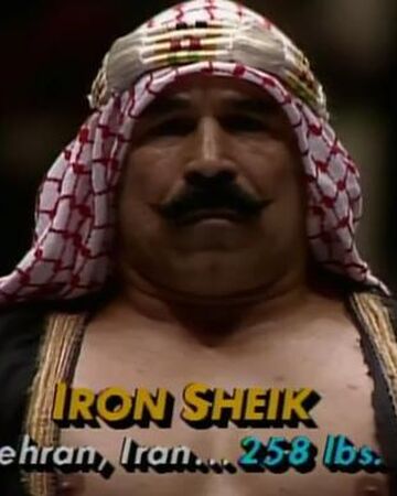 Iron Sheik Nathan S World Wiki Fandom