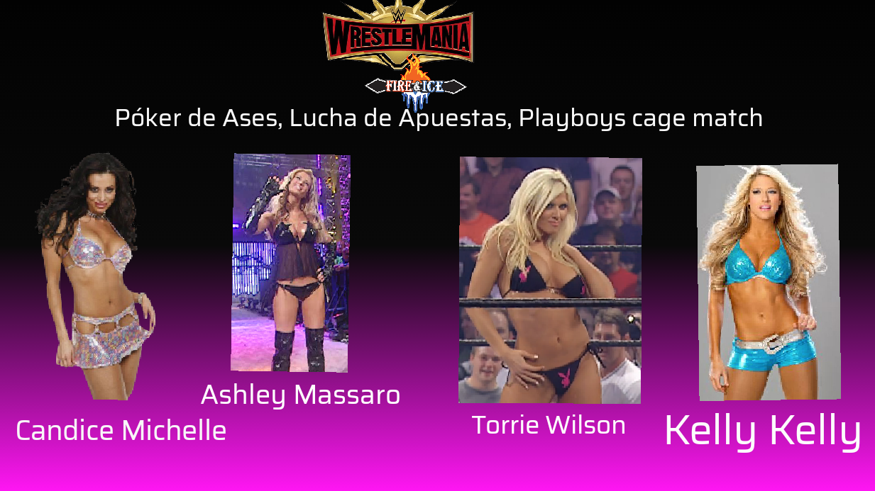 Wrestlemania 35 Fire And Ice Nathan S World Wiki Fandom