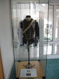 Good sir John's uniform