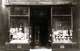 Old cafe