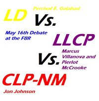 Poster for 2010 debate