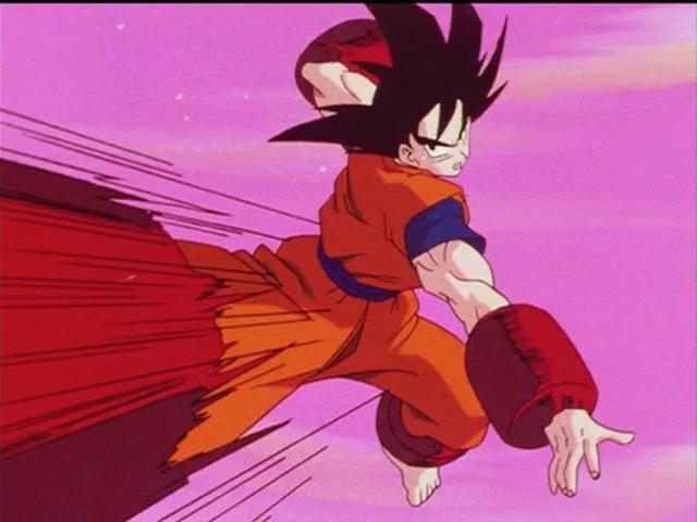 Resultado de imagem para goku training king kai