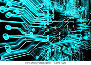 Stock-photo-abstract-background-of-glowing-blue-computer-circuitry-15034027