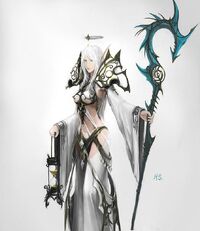 Elf Chick