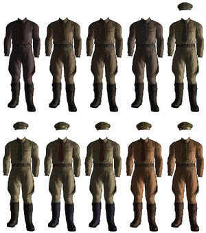 DUTMLian Officers Uniforms