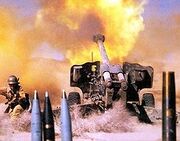 Artilleryfire