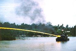 250px-US riverboat using napalm in Vietnam