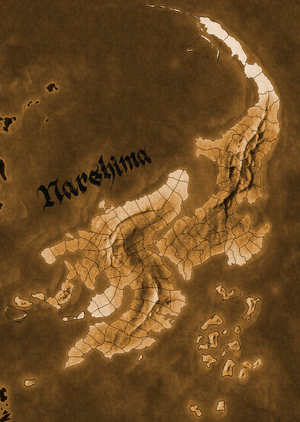 Narshima Region Map Old
