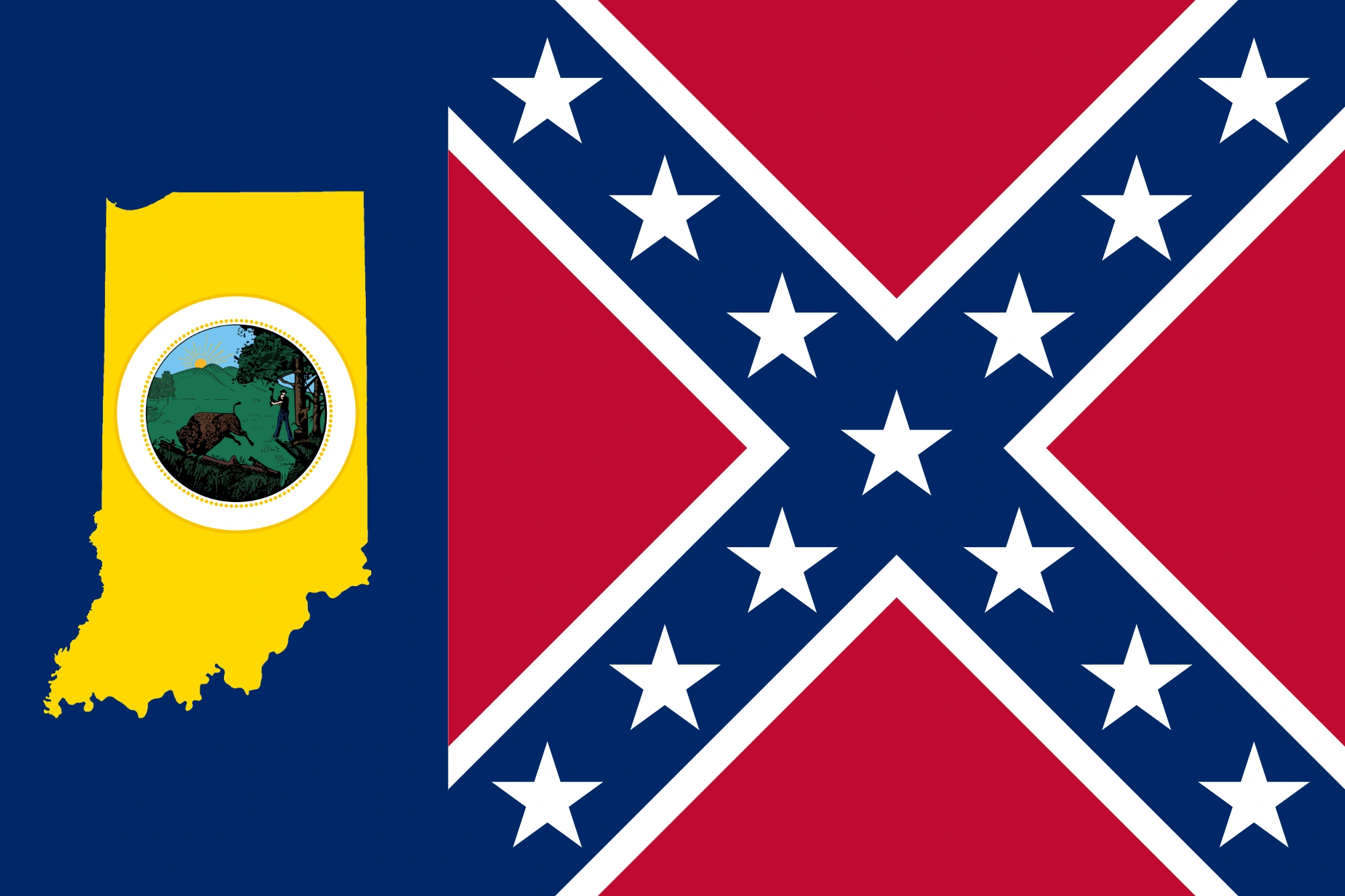 Armed Republic of Confederate Indiana WikiStates FANDOM powered by