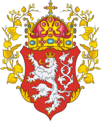 Bohemia kingdom coa n11406