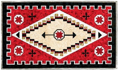 Image - Navajo-rug-quilted-wall-hanging-pattern-12-1-.jpg | Native ... Image - Navajo-rug-quilted-wall-hanging-pattern-12-1-.jpg | Native ...