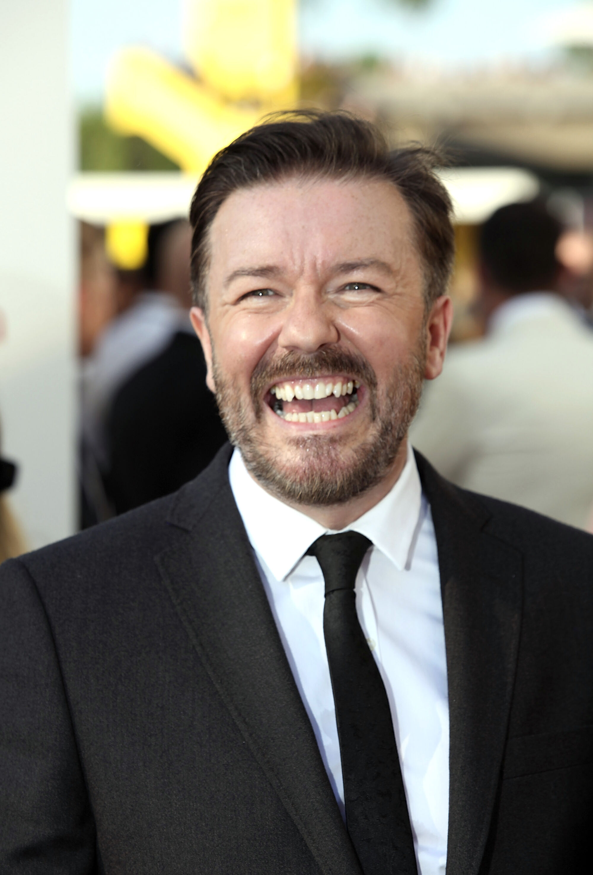 Ricky Gervais | Night At The Museum Wiki | FANDOM powered ...