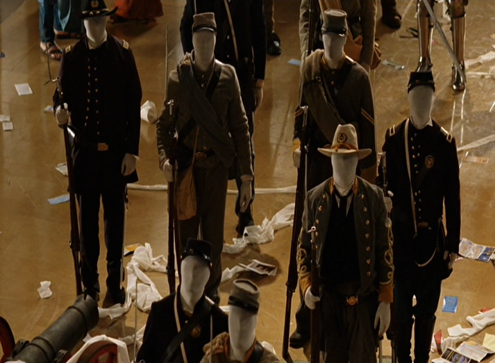 Civil War Mannequins Night At The Museum Wiki Fandom