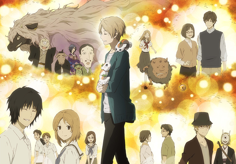 Natsume S Book Of Friends The Movie Tied To The Temporal World Natsume Yuujinchou Wiki Fandom