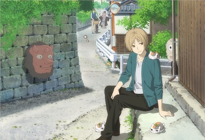 Natsume Yuujinchou Wiki Fandom Powered By Wikia