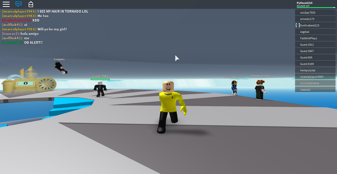 roblox natural disaster survival game survive in sandstorm youtube