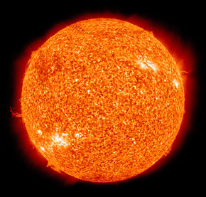 The sun