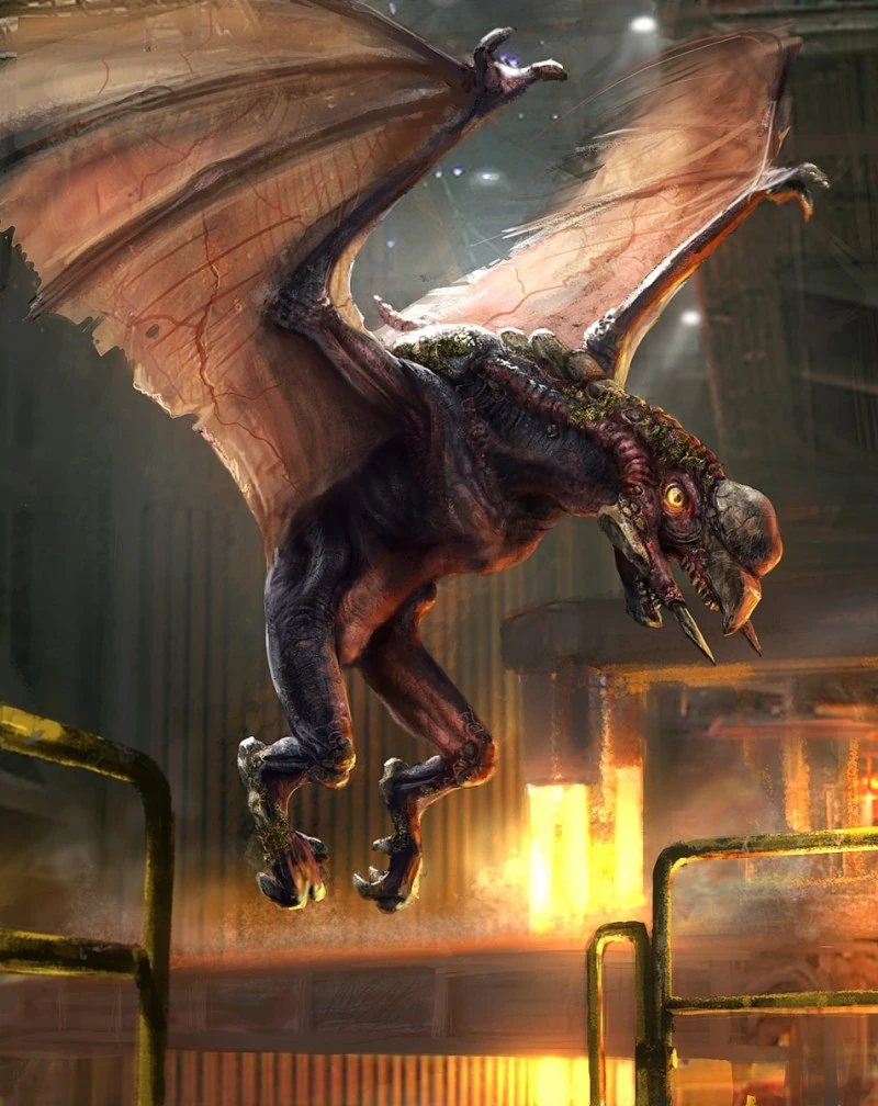 Lerk (Natural Selection 2) Natural Selection Wiki FANDOM powered by