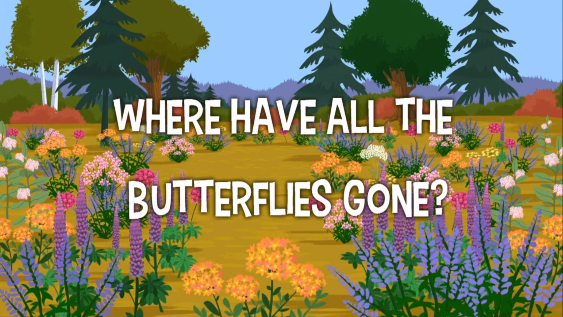 Where Have All the Butterflies Gone? Nature Cat Wikia Fandom