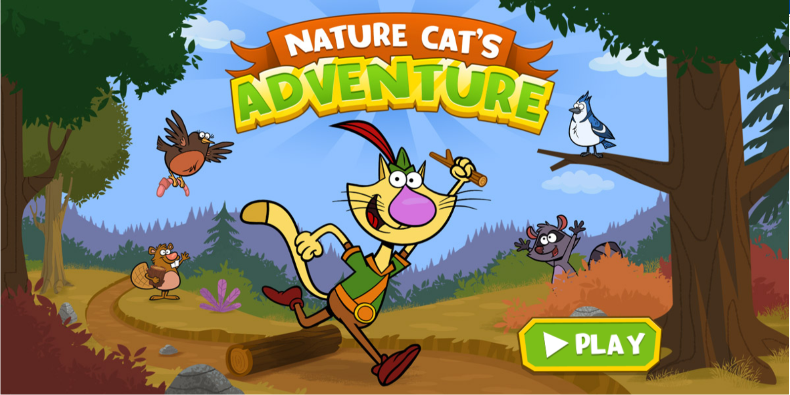Nature Cat's Adventure Nature Cat Wikia Fandom