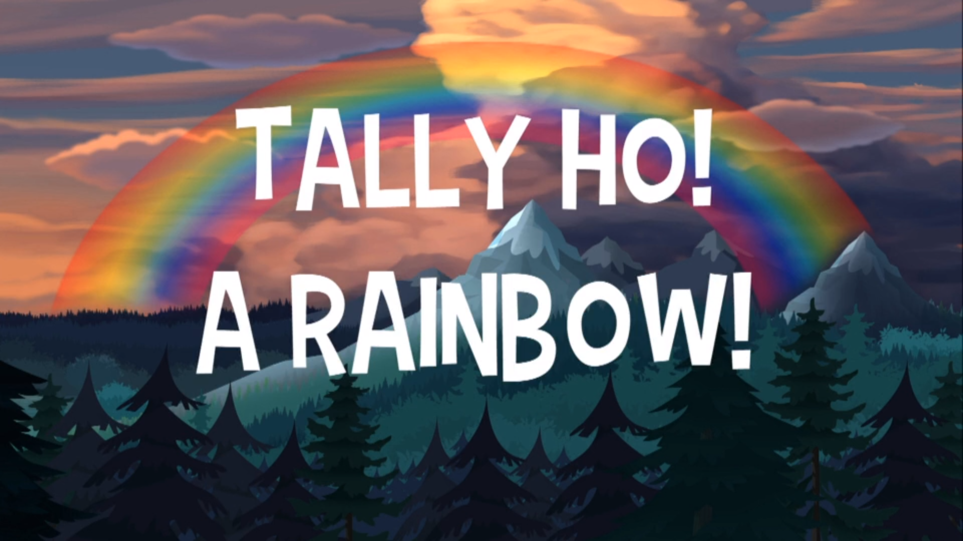  Tally  Ho  A Rainbow Nature  Cat  Wikia FANDOM powered 