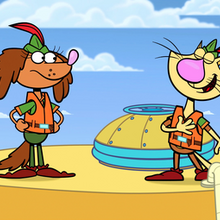 Ocean Commotion Gallery Nature Cat Wikia Fandom