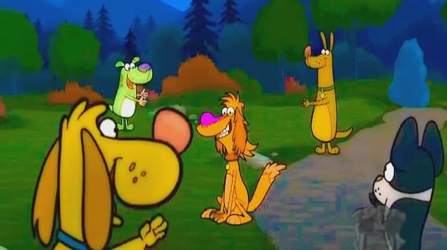 Video Nature Cat 1998 Hal Learns To Howl Toon Disney