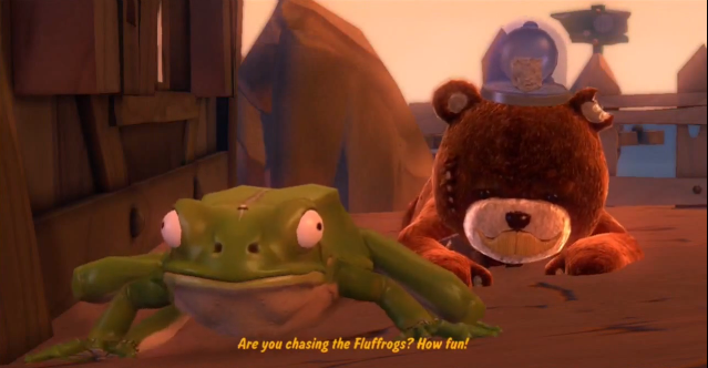 Fluffrog