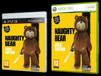 naughty bear panic in paradise ps3