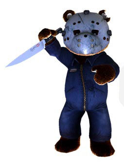 jason voorhees teddy bear