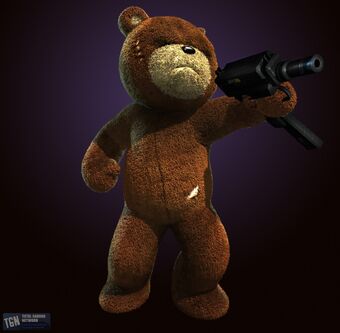 naughty bear plush