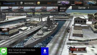 Dunkerque Class Battleship