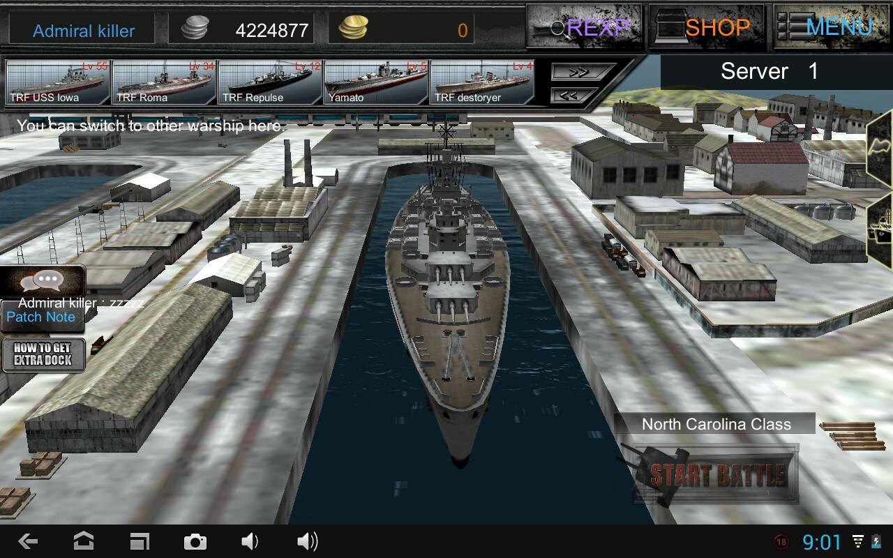 north carolina class battleship world of warships