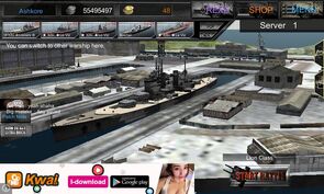 Lion Class Battleship