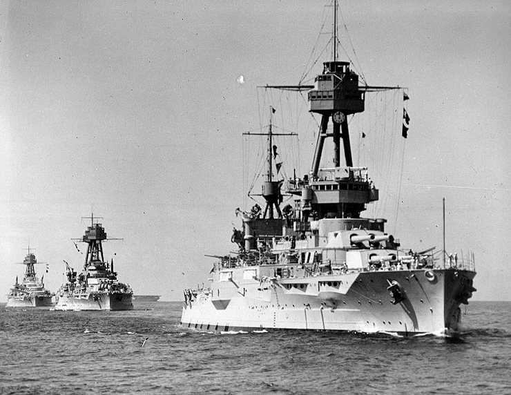 New York Class Battleship